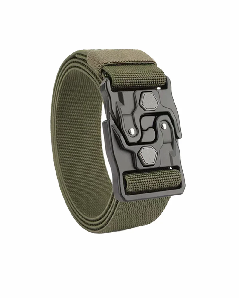 Quick-Release Webbed Tactical Stretch Belt - Image 10