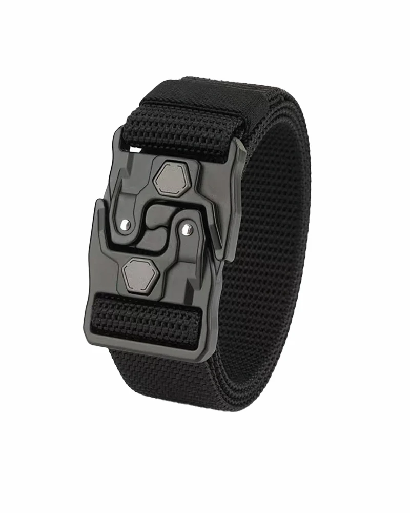 Quick-Release Webbed Tactical Stretch Belt - Image 16