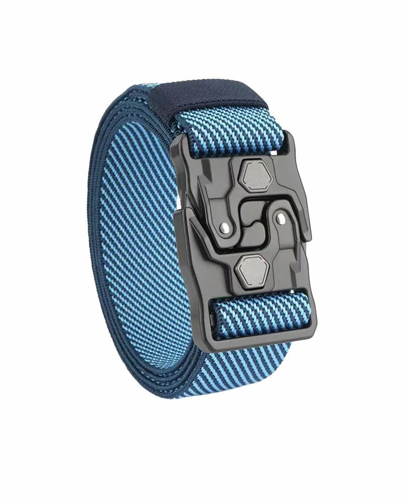 Quick-Release Webbed Tactical Stretch Belt - Image 7