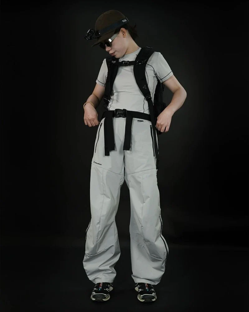 Quick-Release Zipper Waterproof Hiking Pants - Image 11