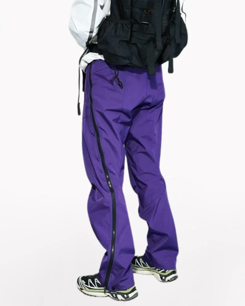 Quick-Release Zipper Waterproof Hiking Pants - Image 5