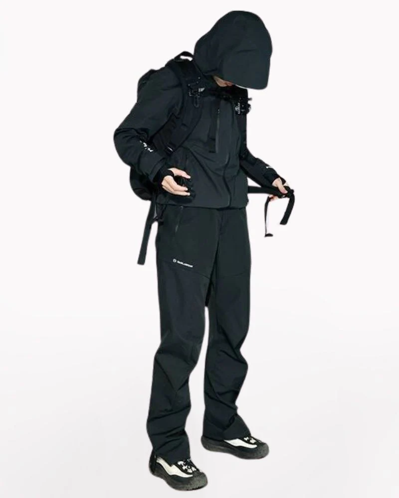 Quick-Release Zipper Waterproof Hiking Pants - Image 7