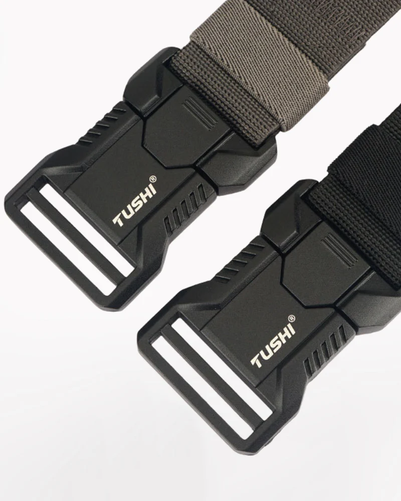 Quickly Unlock Nylon Tactical Belt - Image 2