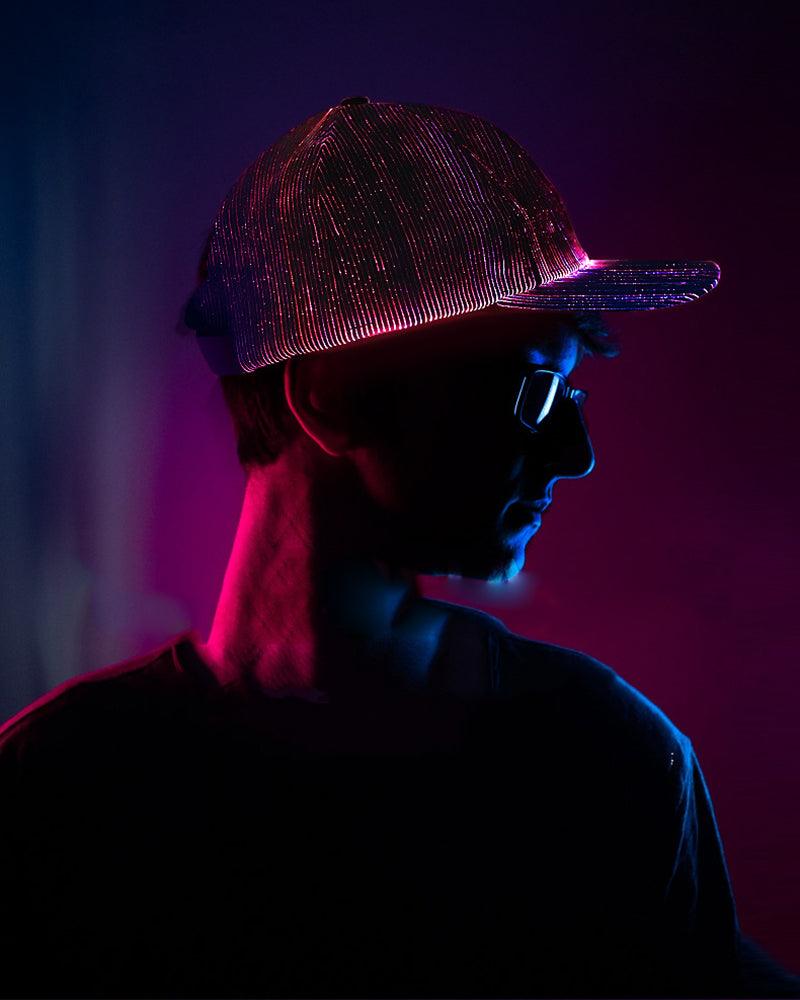 Rave Clothing LED Light Cap - Image 2