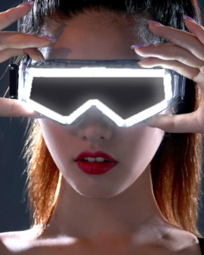 Rave Party LED Glasses - Image 10