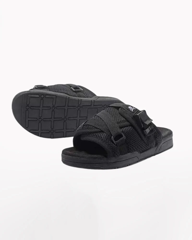 Release Stress Japanese Techwear Slippers