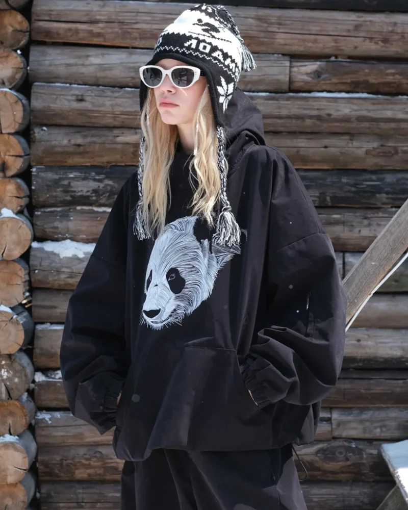 Ski Wear 3L Panda Snow Suit -Unisex (Single Unit Available) - Image 5