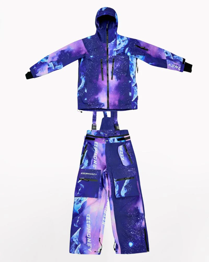Ski Wear 3L Skateboard Snow Suit - Women's (Single Unit Available) - Image 2