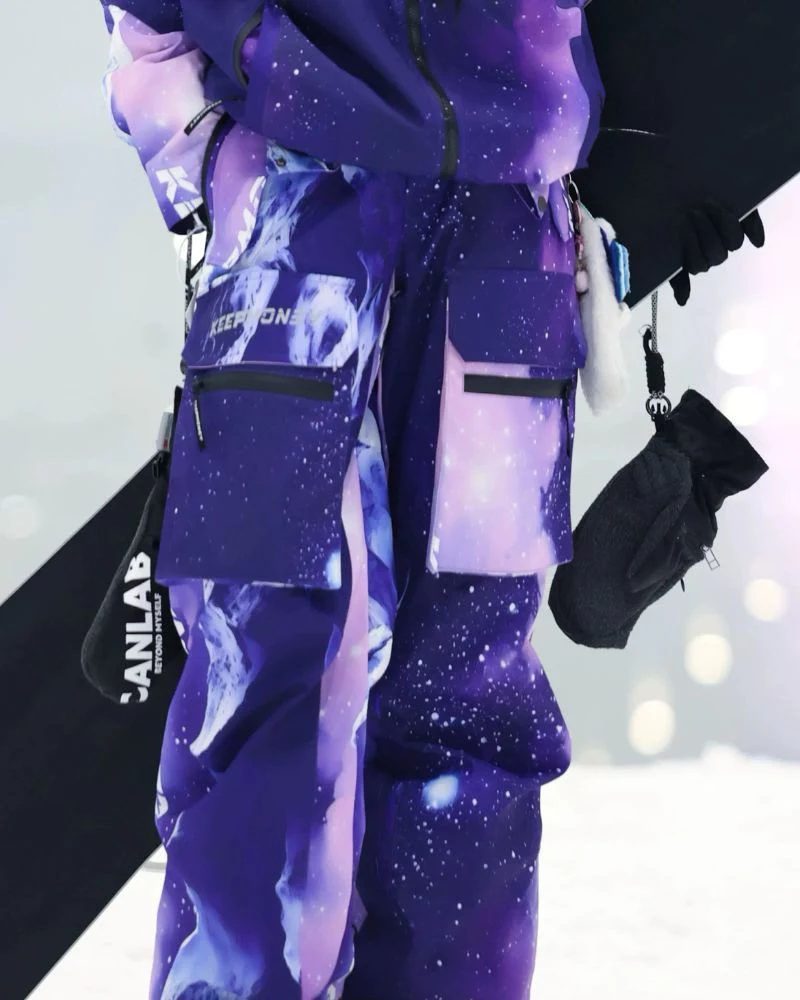 Ski Wear 3L Skateboard Snow Suit - Women's (Single Unit Available) - Image 4