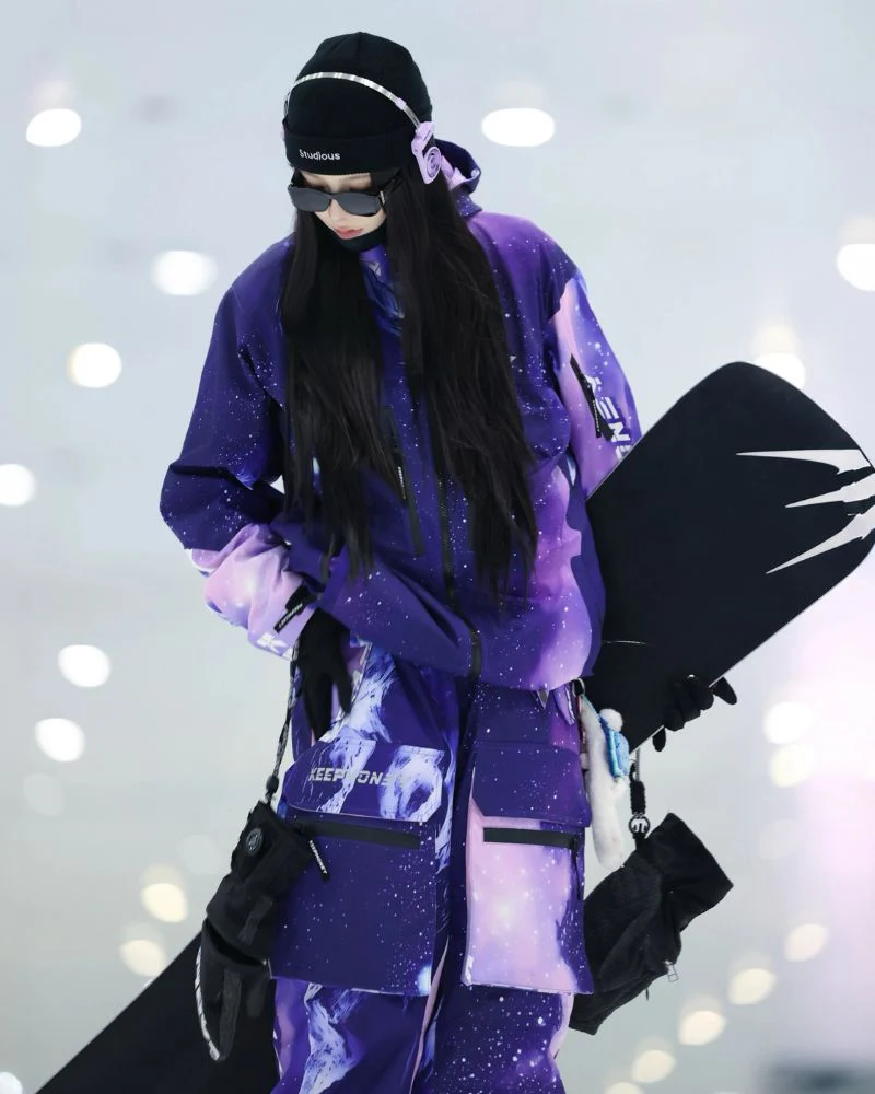 Ski Wear 3L Skateboard Snow Suit - Women's (Single Unit Available) - Image 5
