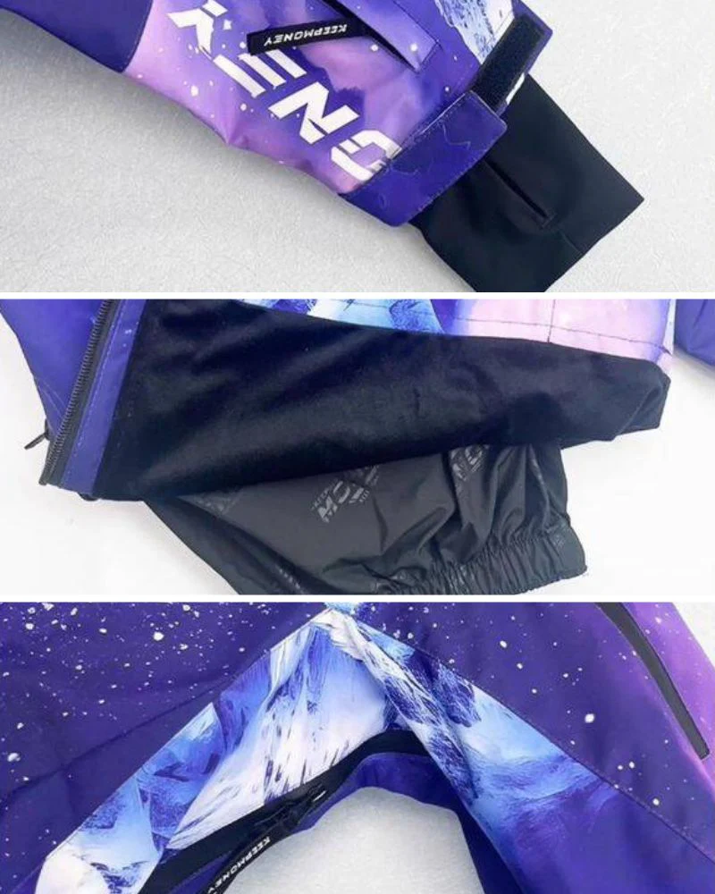 Ski Wear 3L Skateboard Snow Suit - Women's (Single Unit Available) - Image 9