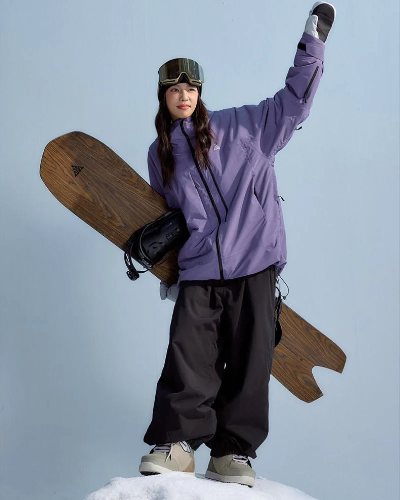 Ski Wear 3L Snowboard Thick Ski Pants -Unisex - Image 16