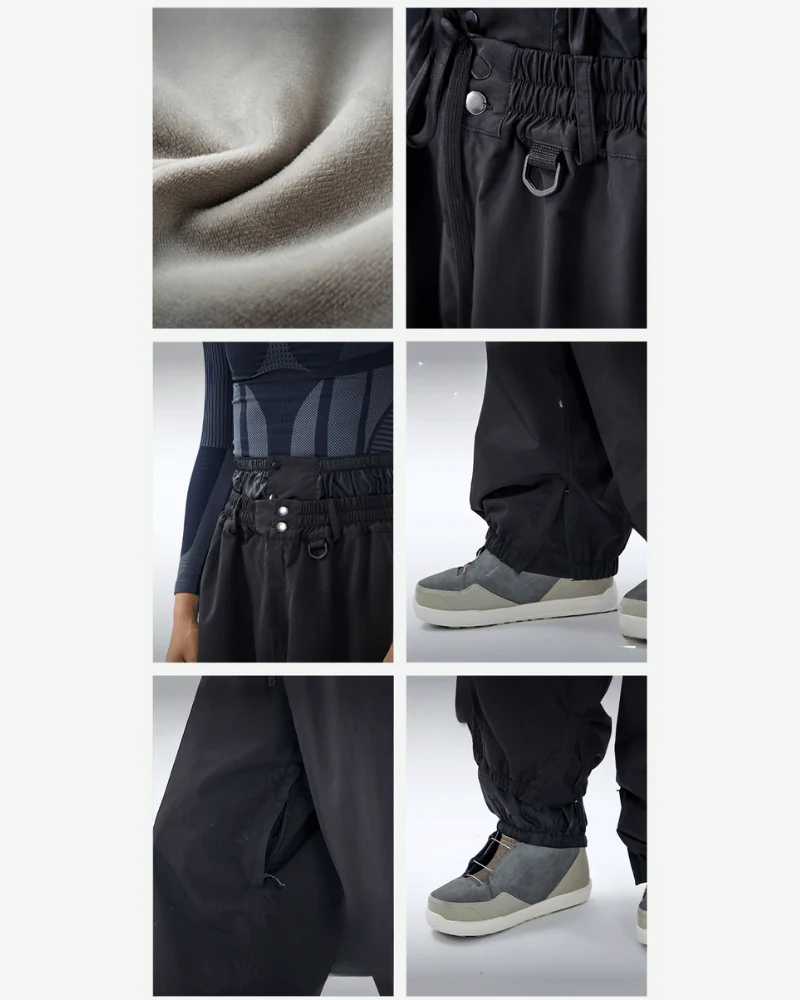 Ski Wear 3L Snowboard Thick Ski Pants -Unisex - Image 23
