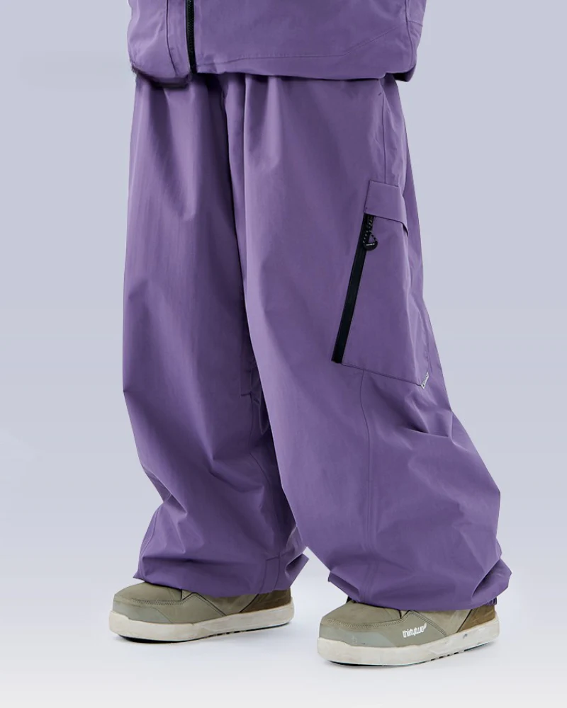 Ski Wear 3L Snowboard Thick Ski Pants -Unisex - Image 4