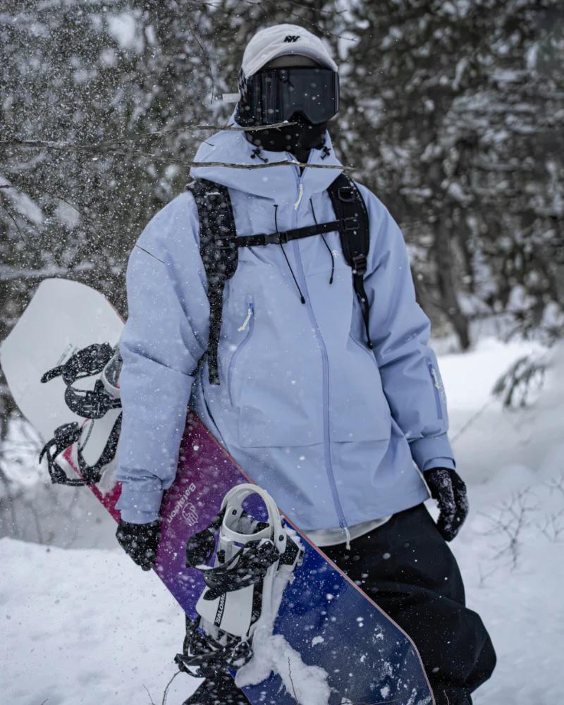 Ski Wear 3L Waterproof Fleece Ski Jacket -Unisex - Image 3