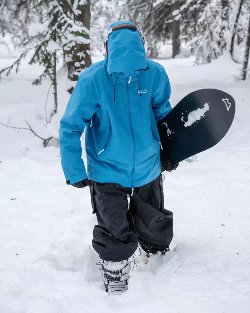 Ski Wear 3L Waterproof Fleece Ski Jacket -Unisex - Image 9
