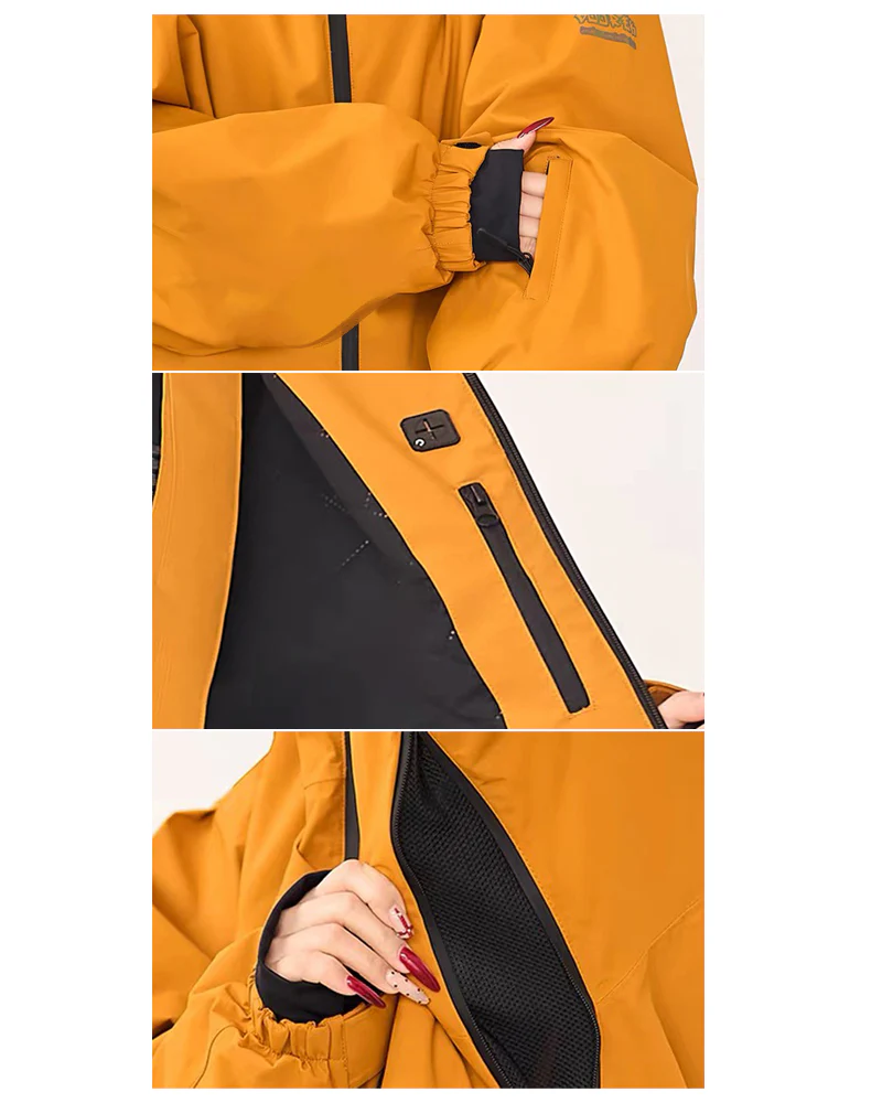 Ski Wear 3L Waterproof Snow Suit - Unisex (Single Unit Available) - Image 19