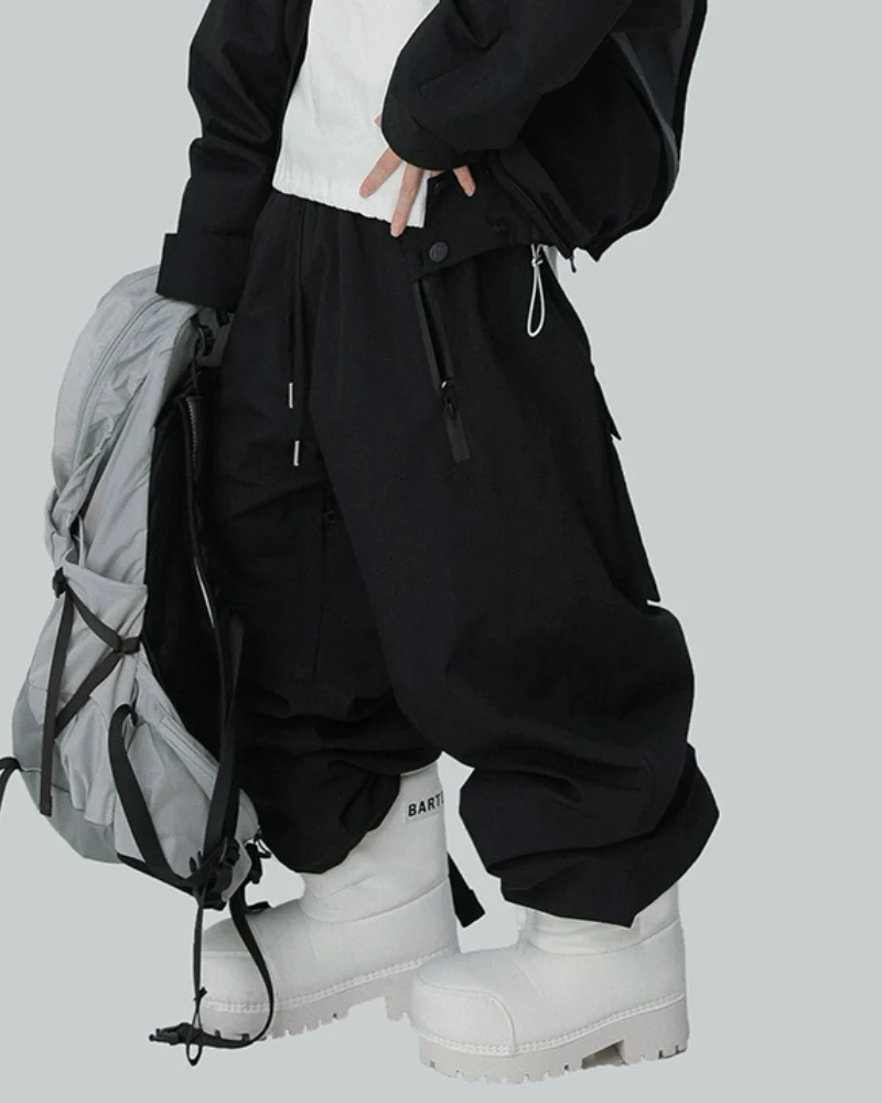 Ski Wear American Style Outdoor Snowboard Ski Suit -Unisex (Single Unit Available) - Image 6