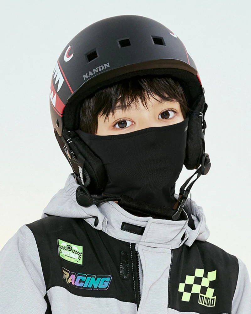 Ski Wear Cartoon Quick-Drying Kids Balaclava Mask - Image 12