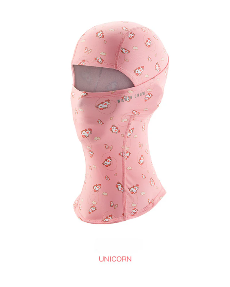 Ski Wear Cartoon Quick-Drying Kids Balaclava Mask - Image 5