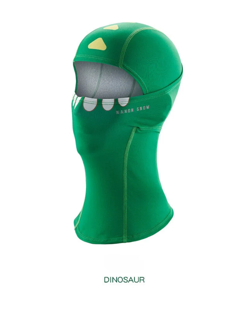 Ski Wear Cartoon Quick-Drying Kids Balaclava Mask - Image 6