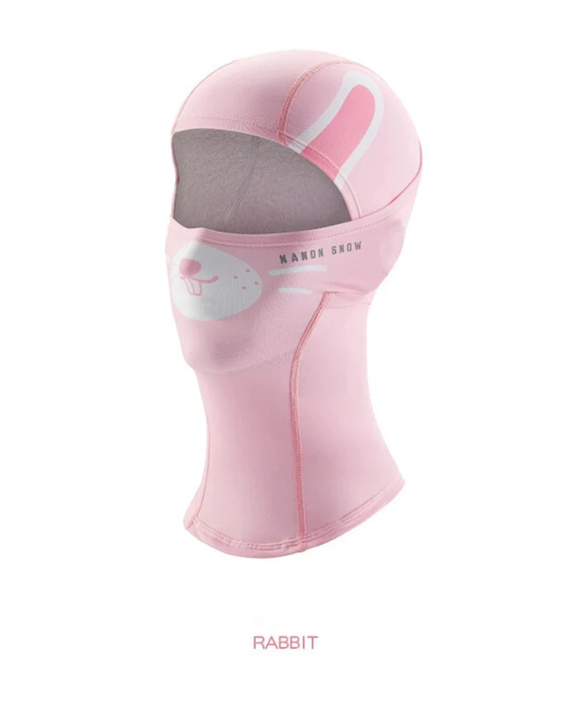 Ski Wear Cartoon Quick-Drying Kids Balaclava Mask - Image 7