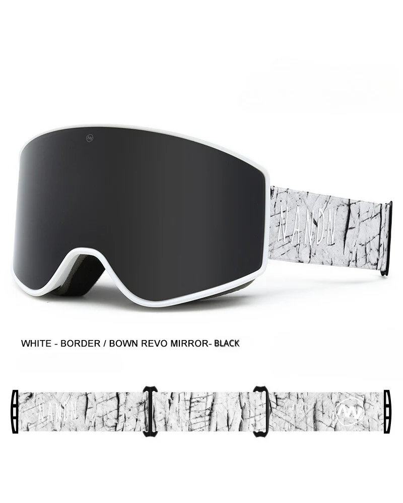 Ski Wear Double Layer Anti-fog Ski Goggles - Image 13