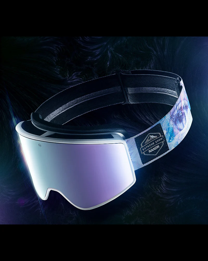 Ski Wear Double Layer Anti-fog Ski Goggles - Image 16