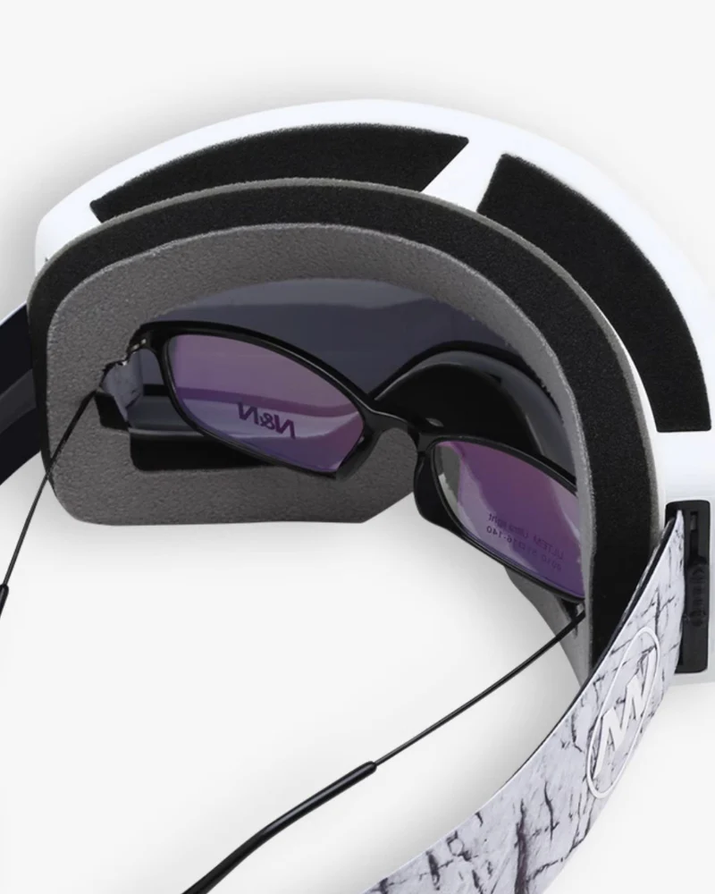 Ski Wear Double Layer Anti-fog Ski Goggles - Image 17