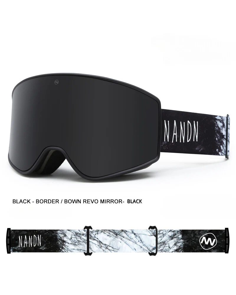 Ski Wear Double Layer Anti-fog Ski Goggles - Image 6