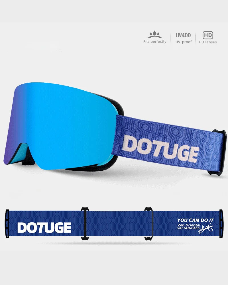 Ski Wear Double-Layer Ski & Snowboard Goggles - Image 11