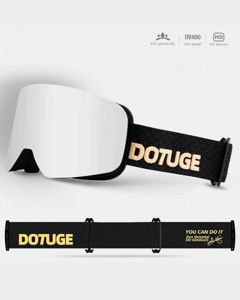 Ski Wear Double-Layer Ski & Snowboard Goggles - Image 4