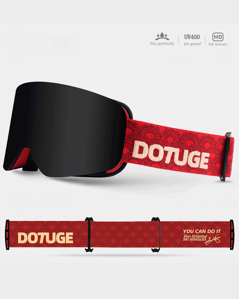 Ski Wear Double-Layer Ski & Snowboard Goggles - Image 9