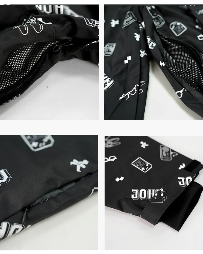 Ski Wear Fashion Digital-Print Ski Jacket & Pant Set -Unisex - Image 9