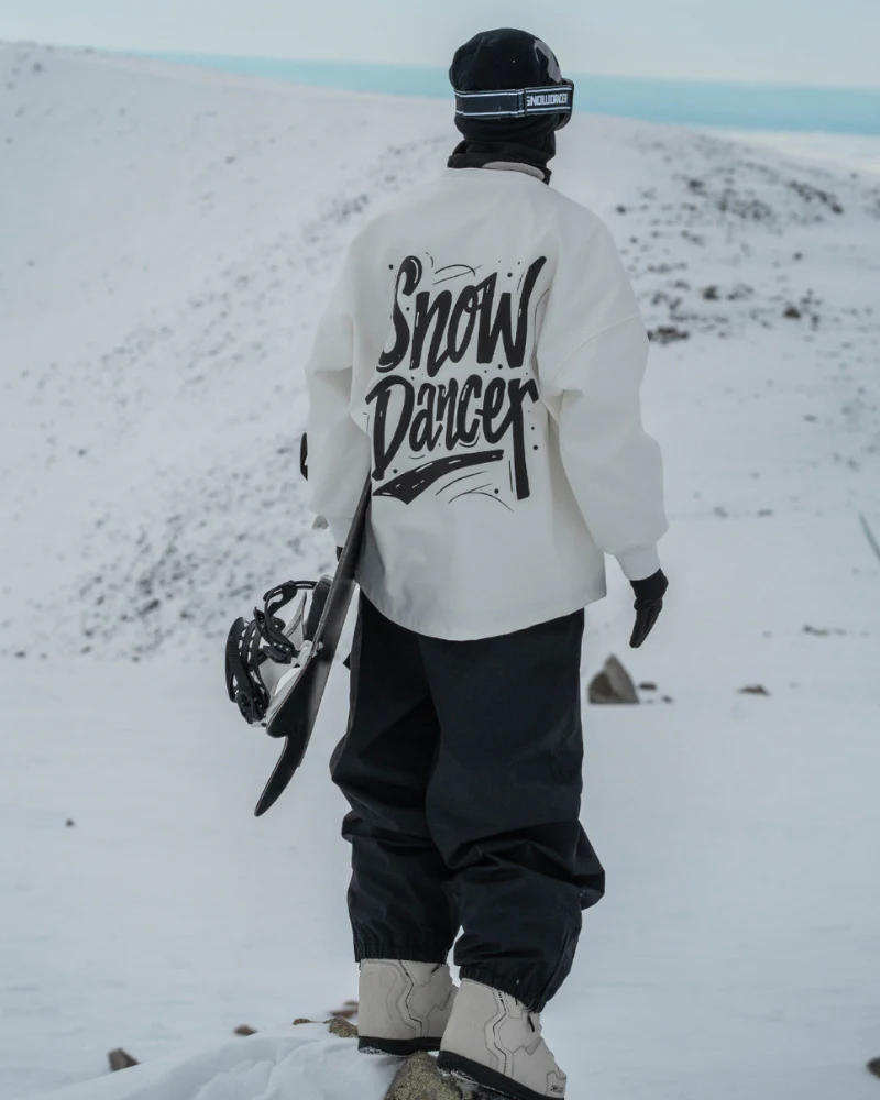 Ski Wear Fleece-Lined Waterproof Ski Sweatshirt -Unisex - Image 5