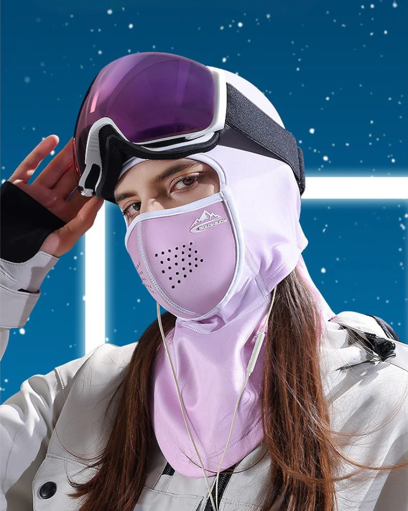 Ski Wear Magnetic Detachable Skiing Balaclava Face Mask - Image 7