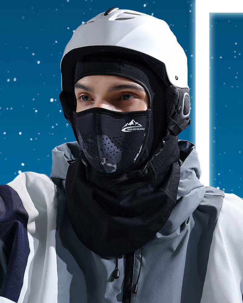 Ski Wear Magnetic Detachable Skiing Balaclava Face Mask - Image 8