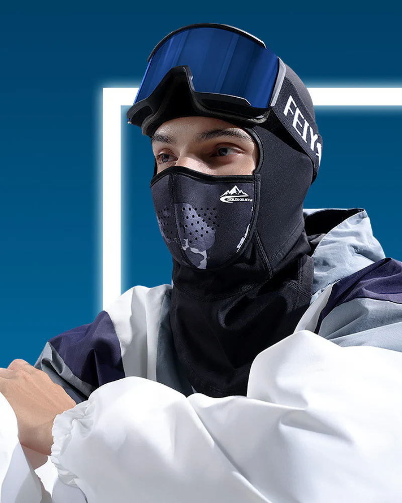 Ski Wear Magnetic Detachable Skiing Balaclava Face Mask - Image 9