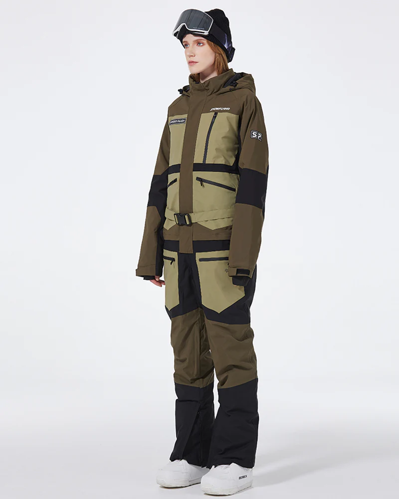 Ski Wear Niche Functionality Jumpsuit Snow Suit -Unisex - Image 6