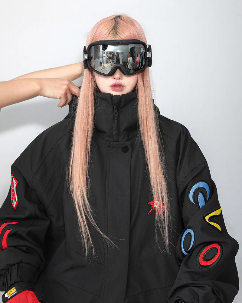 Ski Wear Night Warrior 3L Fleece Ski Suit - Unisex (Single Unit Available) - Image 8