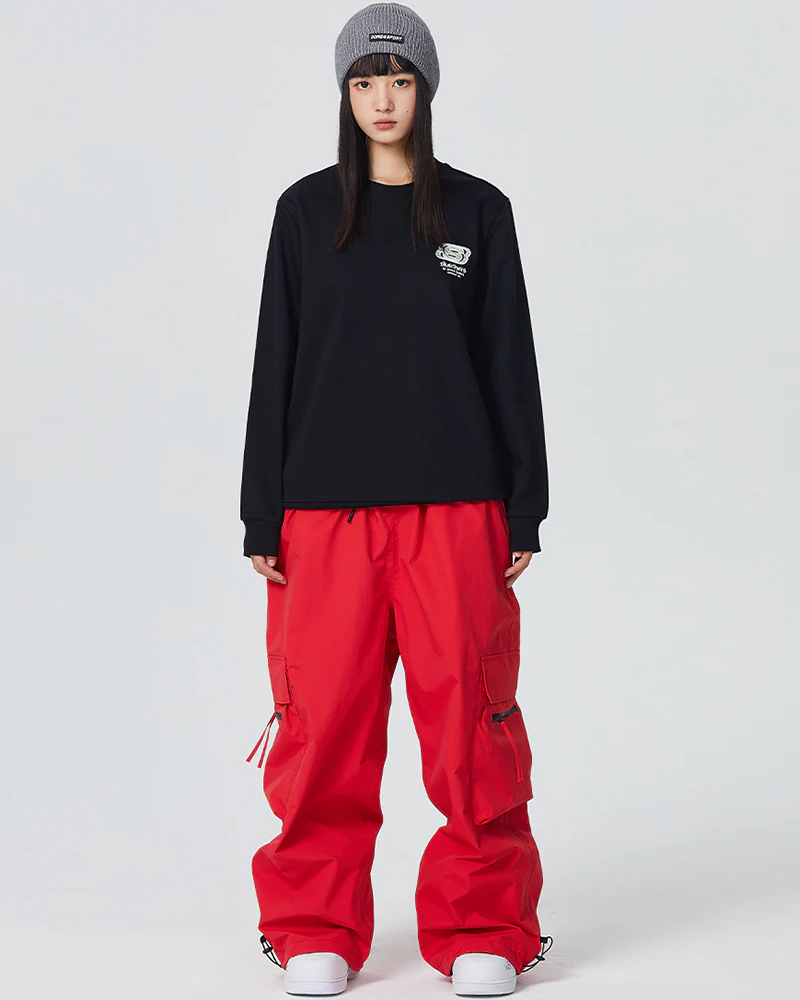 Ski Wear Outdoor Thickened Snow Pants - Unisex - Image 14