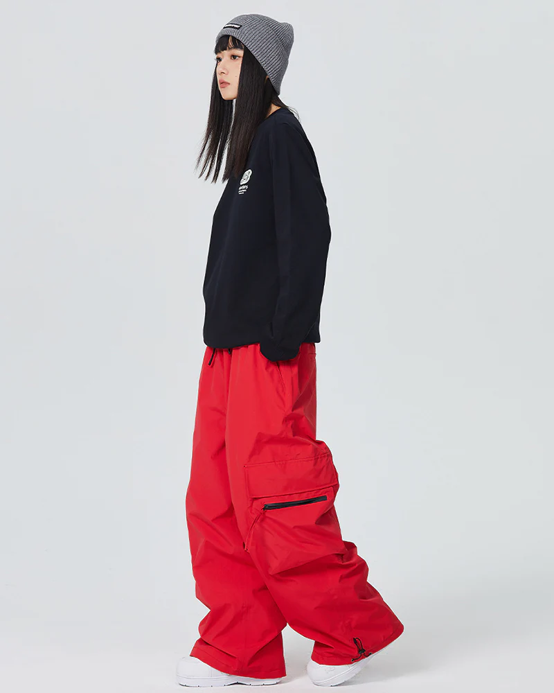 Ski Wear Outdoor Thickened Snow Pants - Unisex - Image 15
