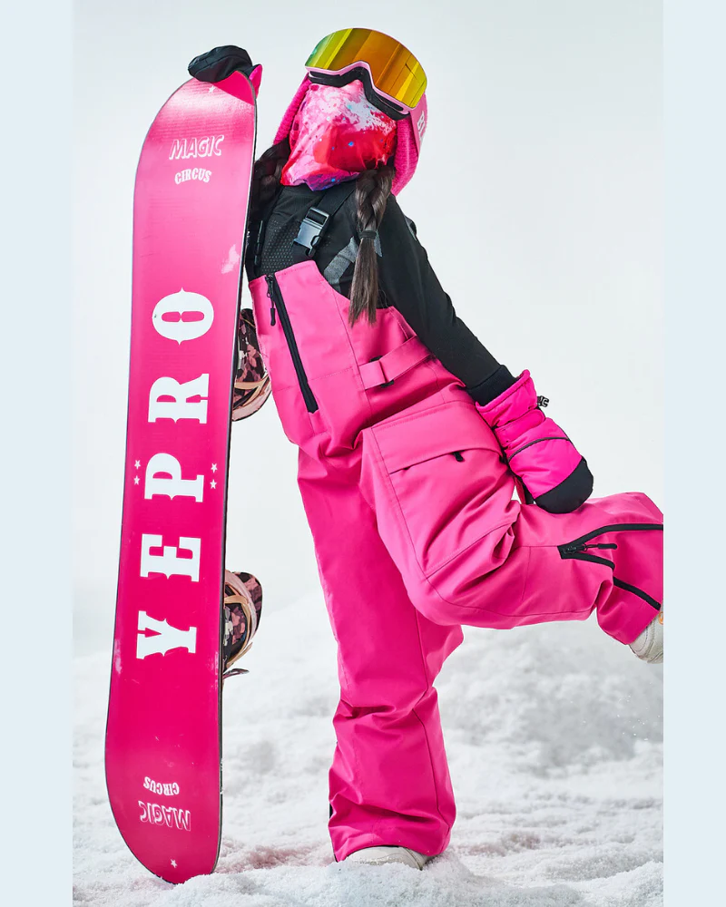 Ski Wear Outdoor Waterproof Jacket&Bibs Kids Snow Suit (Single Unit Available) - Image 8