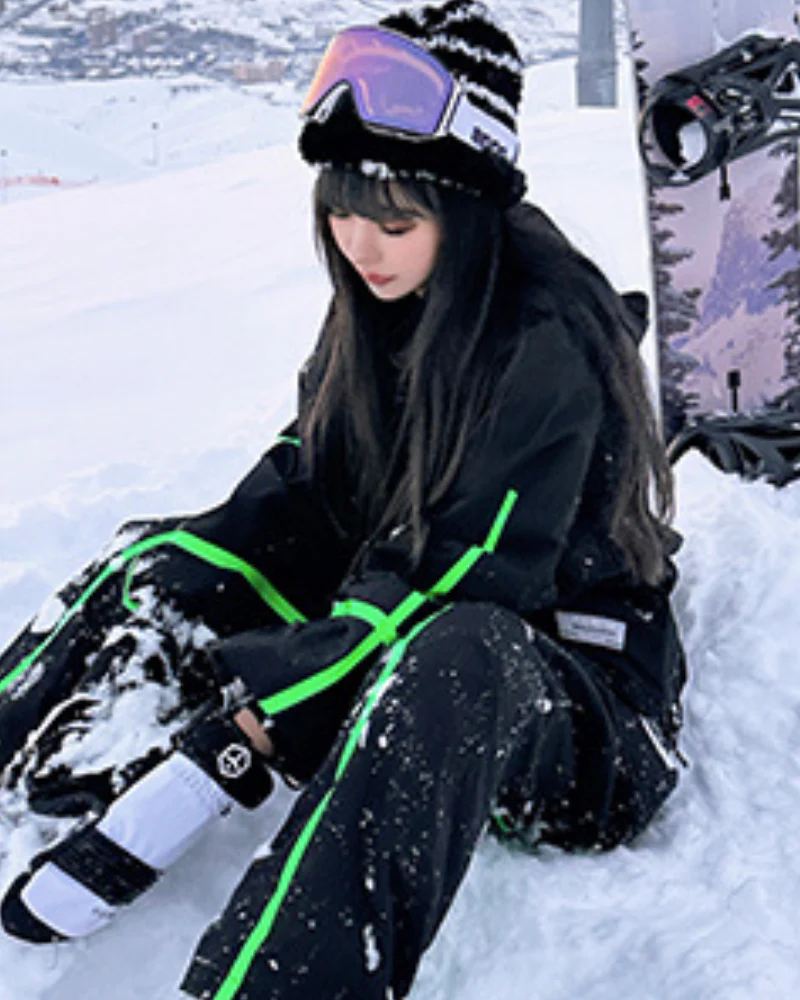 Ski Wear Ski Outfits Snow Suit - Unisex - Image 8