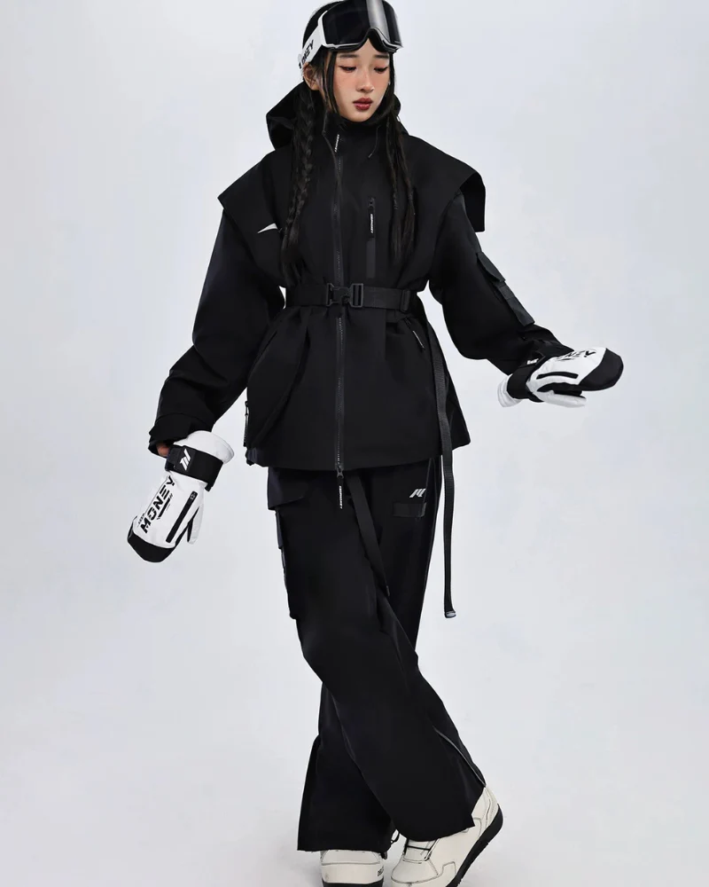 Ski Wear Slim Fit Thermal Snow Suit -Unisex - Image 2