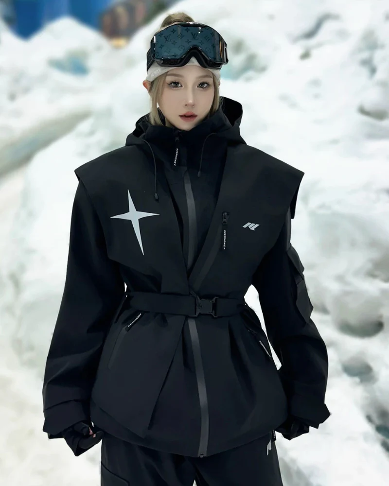 Ski Wear Slim Fit Thermal Snow Suit -Unisex - Image 9