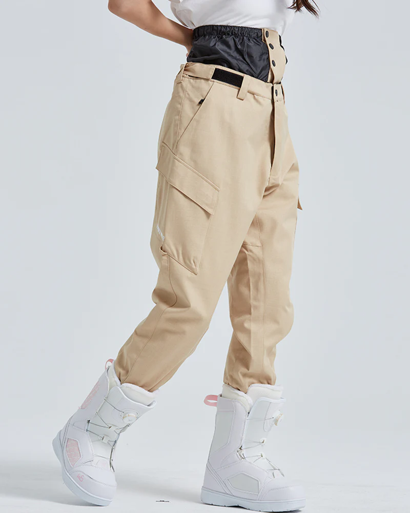 Ski Wear Slim Snowboard Cargo Snow Pants -Unisex - Image 3