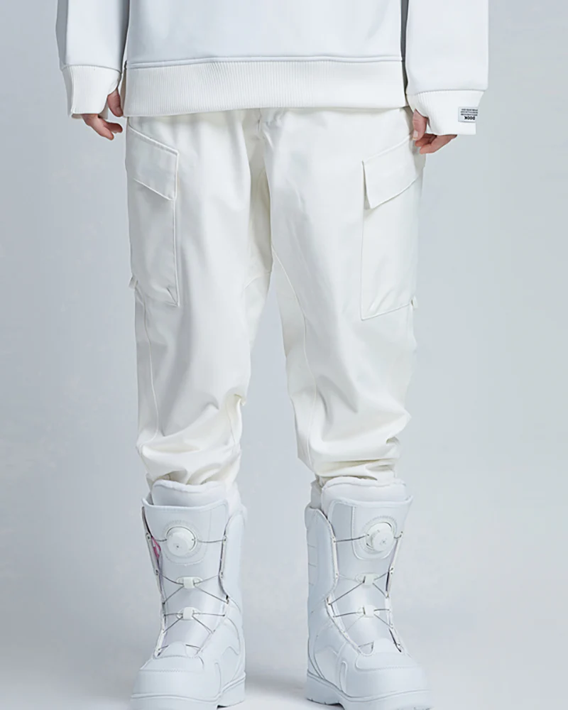 Ski Wear Slim Snowboard Cargo Snow Pants -Unisex - Image 7