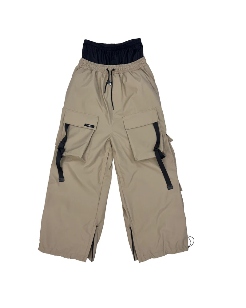 Ski Wear Snow Gear Cargo Snow Pants - Unisex - Image 16
