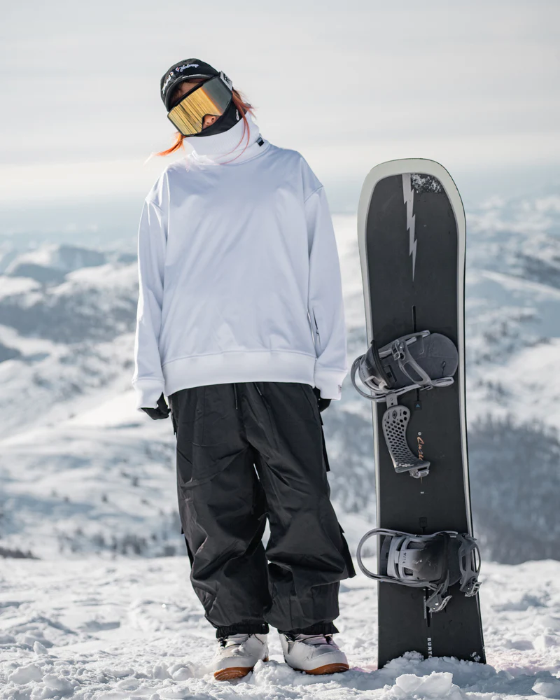 Ski Wear Snow Outfits Baggy Cargo Snow Pants - Unisex - Image 20